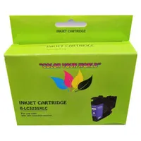 Compatible cartridge Brother Lc3235Xl C Green box  Lc3235Xlc