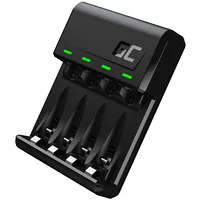Green Cell Gc Vitalcharger Ni-Mh Aa and Aaa battery charger with Micro Usb Usb-C port  59078139613282