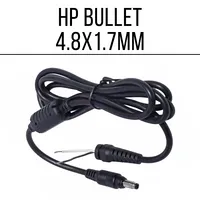 Hp 4.8X1.7Mm Bullet charger cable  140621306010 9854031405270