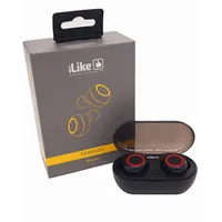 iLike Bluetooth Earbuds Ibe01 Black  4752192018450
