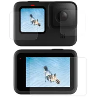 Screen and lens tempered glass Telesin for Gopro Hero 9 / 10 11 12 Gp-Flm-901  028911582171