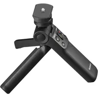 Sony Shooting Grip Gp-Vpt2Bt No cables required Bluetooth-Wireless Dust and moisture resistant Flexible tilt function Quick, easy direction changes Becomes a stable tripod, leaving both hands free for vlogging other applications  Gpvpt2Bt.syu 4548736109520