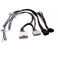 Wiring harness for Chrysler, Dodge, Jeep and Ram with factory amplifier. aph-ch01  389134987516