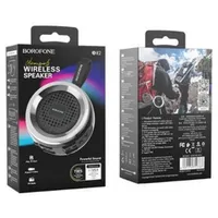 Bluetooth portable speaker Borofone Aurora Br2 black  1-6931474712783 6931474712783