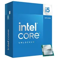 Cpu, Intel, Desktop, Core i5, i5-14600K, Raptor Lake, 3500 Mhz, Cores 14, 24Mb, Socket Lga1700, 125 Watts, Gpu Uhd 770, Box, Bx8  2-5032037278454 5032037278454