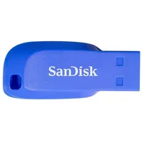 Sandisk Cruzer Blade 16Gb Blue  Sdcz50C-016G-B35Be 619659141059