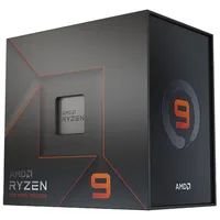 Amd Cpu Desktop Ryzen 9 12C/ 24T 7900X 4.7/ 5.0Ghz Boost,76Mb,170W,Am5 box, with Radeon Graphics  7301433145586