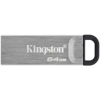 Kingston 64Gb Datatraveler Kyson 200Mb/ s Metal Usb 3.2 Gen 1, Ean 740617309102 