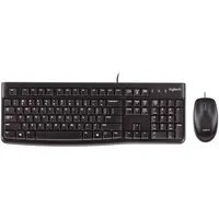 Klaviatūra  Pele Logitech Desktop Mk120 Usb 920-002561 5099206020658