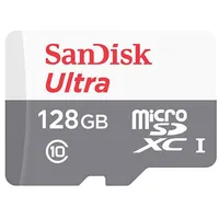 Memory card Sandisk Ultra Android microSDXC 128Gb 100Mb/ s Class 10 Uhs-I Sdsqunr-128G-Gn6Mn  028840828299