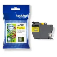 Oem cartridge Brother Lc422Y Xl Yellow  Lc422Xly