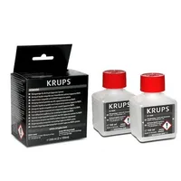 Milk system cleaning fluid Krups Xs900010 2X100Ml.  0010942211976
