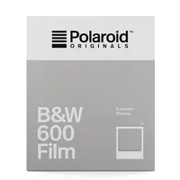 Polaroid Originals BW for 600 Nespalvotos  9120096770661
