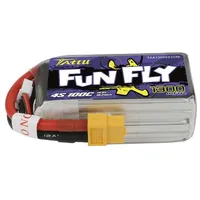 Tattu Funfly 1300Mah 14.8V 100C 4S1P battery  028894389588