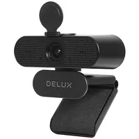 Web Camera with micro Delux Dc03 Black  4019009350241