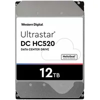 Western Digital Ultrastar Dc Hdd Server He12 3.5, 12Tb, 256Mb, 7200 Rpm, Sata 6Gb/ s, 512E Se Sku 0F30146  263453916199