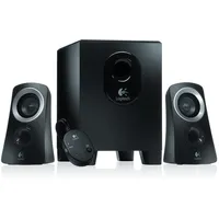 Logitech Z313 Speaker System 2.1 - Black 3.5 Mm  5099206022898