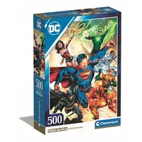 Puzzles 500 elements Compact Dc Comics Justice League  Wgcleq0Uf035531 8005125355310 35531