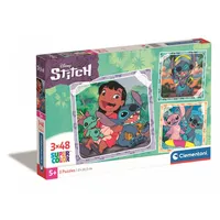 Puzzles 3X48 elements Stitch  Wzclet0Uc025321 8005125253210 25321