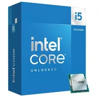 Cpu, Intel, Desktop, Core i5, i5-14600KF, Raptor Lake, 3500 Mhz, Cores 14, 24Mb, Socket Lga1700, 125 Watts, Box, Bx8071514600Kfs  2-5032037278478 5032037278478