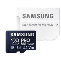 Atmiņas karte Samsung Microsdxc 128Gb Pro Ultimate with Adapter  Mb-My128Sa/Ww 8806094957174