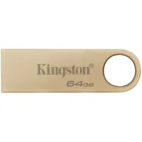 Kingston Technology Datatraveler 64Gb 220Mb/S Metal Usb 3.2 Gen 1 Se9 G3  Dtse9G3/64Gb 740617341270 Pamkinfld0425