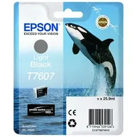 Epson T7607  Ink Cartridge Light Black C13T76074010 8715946539126