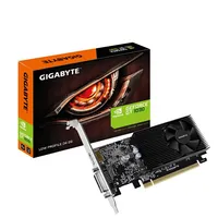 Gigabyte Graphics Card, , Nvidia Geforce Gt 1030, 2 Gb, 64 bit, Pcie 3.0 16X, Gddr4, Memory 2100 Mhz, Gpu 1177 Single Slot  4-Gv-N1030D4-2Gl 4719331303280