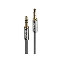Cable Audio 3.5Mm 5M/Cromo 35324 Lindy  4002888353243