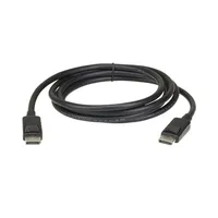 Aten Displayport rev.1.2 Cable 2L-7D03Dp Black, Dp to Dp, 3 m  4-2L-7D03Dp 4719264641022