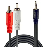 Lindy Cable Audio 2Xrca / 3.5Mm M 5M 35683  4-35683 4002888356831