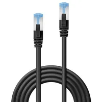 Lindy Cable Cat6A S / Ftp 2M Black 47179  4-47179 4002888471794