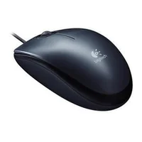 Logitech Mouse Usb Optical M100 / Black 910-005003  4-910-005003 5099206070461