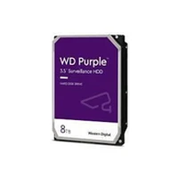 Western Digital Hdd, , Purple, 8Tb, Sata 3.0, 256 Mb, 5640 rpm, 3,5, Wd85Purz  4-Wd85Purz 718037889245
