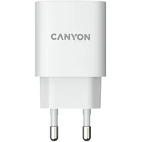 Canyon charger H-20-04 Pd 20W Qc 3.0 18W Usb-A Usb-C White  Cne-Cha20W04 5291485008604