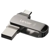 Lexar 2-In-1 Flash Drive  Jumpdrive Dual D400 32 Gb Usb 3.1 Grey Ljdd400032G-Bnqng 843367129058