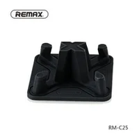 Remax Universal Rm-C25 Pyramid 360 degrees Car Holder Black  4-Rm-C25B 6954851268543