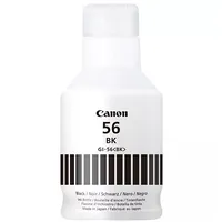 Canon Gi-56Bk  Ink Bottle Black 4412C001 4549292169034