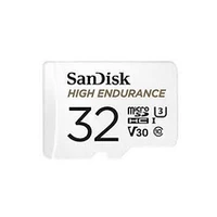 Sandisk memory card 32Gb microSDHC High Endurance V30  adapter Sdsqqnr-032G-Gn6Ia 6196591730670
