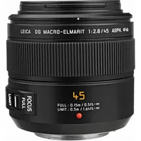 Panasonic Leica Dg Macro-Elmarit 45Mm / F2.8 Asph. Mega O.i.s. H-Es045  037988263837