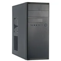 Chieftec Hq-01B-Op computer case Midi-Tower Black  4710713234574 Obuchfaxt0165