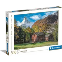 Puzzle 500 elements High Quality, Mattherhorn  Wzclet0Ug035523 8005125355235 35523