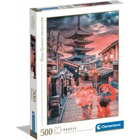 Puzzle 500 elements High Quality, Evening in Kyoto  Wzclet0Ug035525 8005125355259 35525