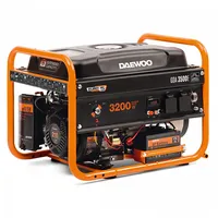 Daewoo Gda 3500E engine-generator 2800 W 18 L Petrol Black, Orange  Gda3500E 8800356871499 Wlononwcraigf