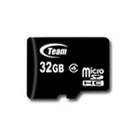 Team Group Memory  flash cards 32Gb Micro Sdhc Class 4 765441002036