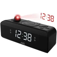 Jvc radio alarm clock Ra-E211B black  4975769027437 Oavjvcbud0001