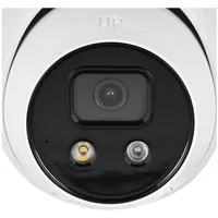 Hikvision  Ip Camera Powered by Darkfighter Ds-2Cd2346G2-Isu/Sl F2.8 Dome 4 Mp 2.8Mm Power over Ethernet Poe Ip67 H.265 Micro Sd/Sdhc/Sdxc, Max. 256 Gb White Kip2Cd2346G2Isuslf2.8 6941264045113