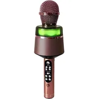 Microphone Karaoke Bluetooth / Pink Starmic S20Lsp N-Gear  2-Starmics20Lsp