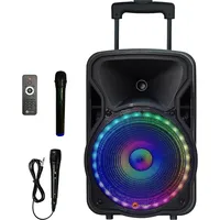 Portable Speaker, N-Gear, Flash 1205, Black, Wireless, Bluetooth, Flash1205  2-Flash1205