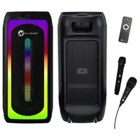 Portable Speaker, N-Gear, Lets Go Party Juke 808, Black, Wireless, Bluetooth, Lgpjuke808  2-Lgpjuke808